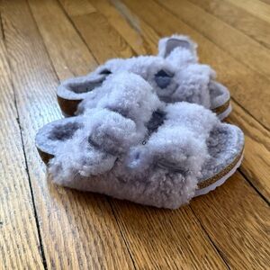 Birkenstock Arizona Shearling Sandals - Size 27 (9-9.5) - NWOB